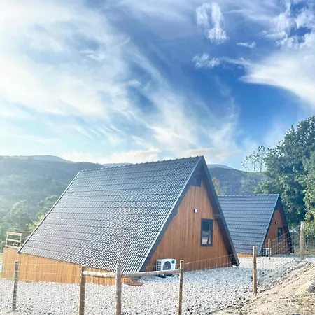 Luna In Rio A-frame Wi-fi Fibra Aquecimento Vista Rio E Montanha Pnpgeres * Ponte da Barca