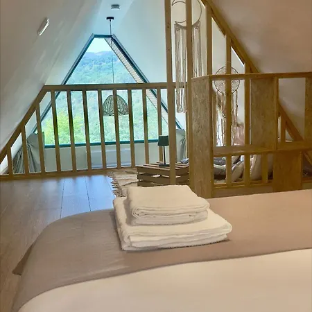 Luna In Rio A-frame Wi-fi Fibra Aquecimento Vista Rio E Montanha Pnpgeres