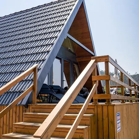 Dağ evi Luna In Rio A-frame Wi-fi Fibra Aquecimento Vista Rio E Montanha Pnpgeres