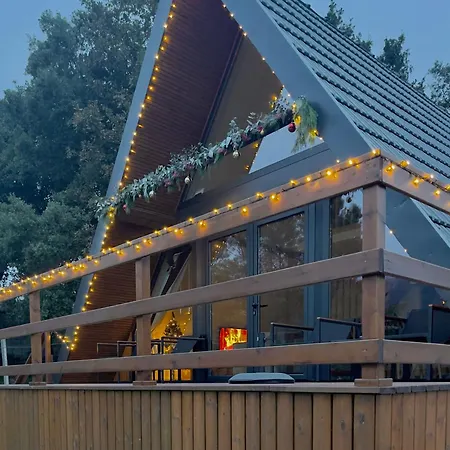 Chalet Luna In Rio A-frame Wi-fi Fibra Aquecimento Vista Rio E Montanha Pnpgeres Ponte da Barca