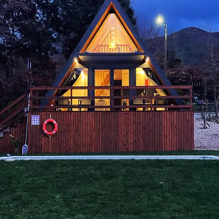 샬레 Luna In Rio A-frame Romantica No Geres Com Vista Rio