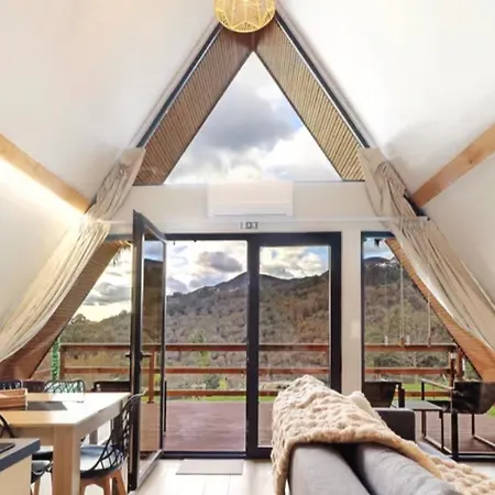 Luna In Rio A-frame Romantica No Geres Com Vista Rio 샬레