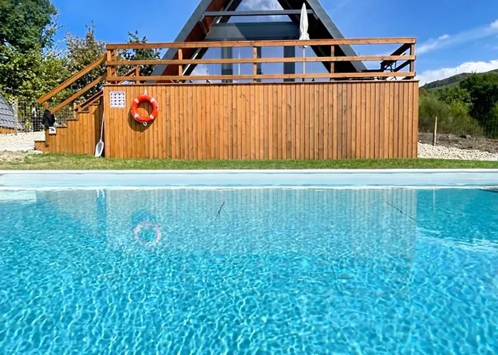 Luna In Rio A-frame Romantica No Geres Com Vista Rio Chalet