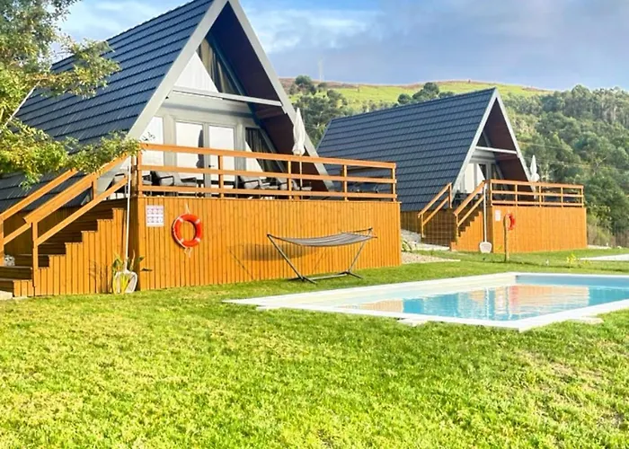 Luna In Rio A-frame Romantica No Geres Com Vista Rio Chalet