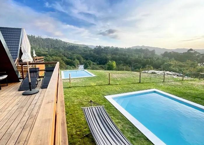 Luna In Rio A-frame Romantica No Geres Com Vista Rio * Ponte da Barca