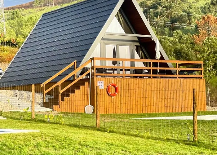Luna In Rio A-frame Romantica No Geres Com Vista Rio Chalet *