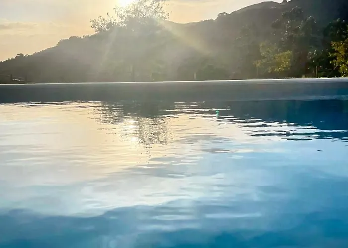 Luna In Rio A-frame Romantica No Geres Com Vista Rio * Ponte da Barca