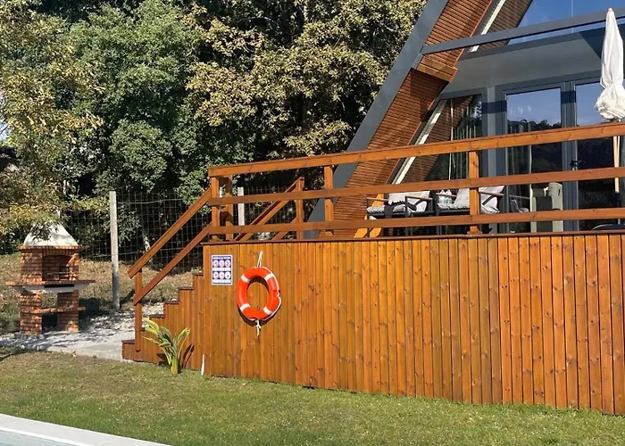 Chalet Luna In Rio A-frame Romantica No Geres Com Vista Rio *