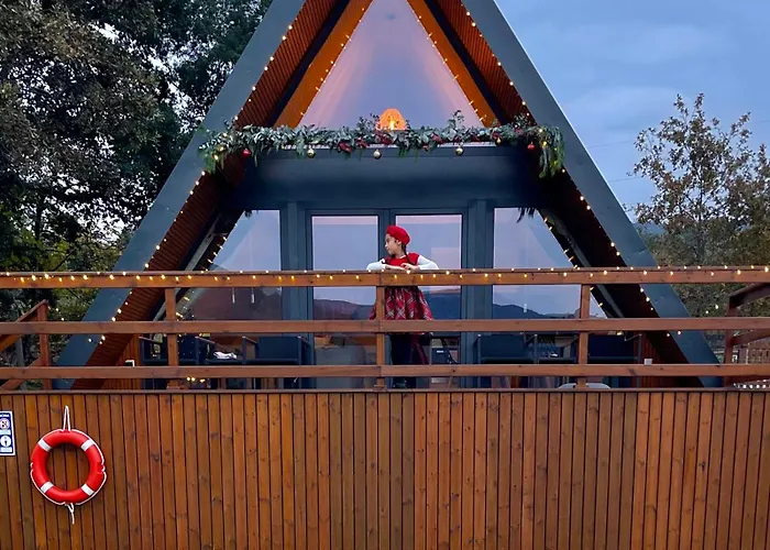 Chalet Luna In Rio A-frame Romantica No Geres Com Vista Rio