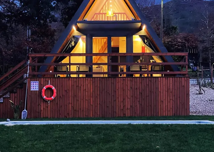 Chalet Luna In Rio A-frame Romantica No Geres Com Vista Rio