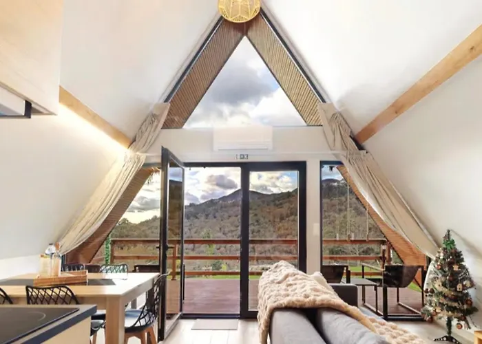 Luna In Rio A-frame Romantica No Geres Com Vista Rio Chalet