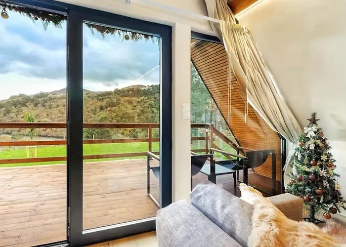 Luna In Rio A-frame Romantica No Geres Com Vista Rio *