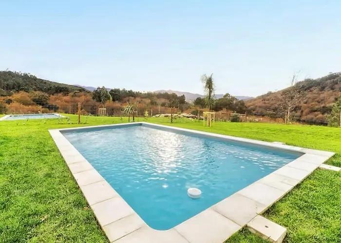 Chalet Luna In Rio A-frame Romantica No Geres Com Vista Rio Ponte da Barca