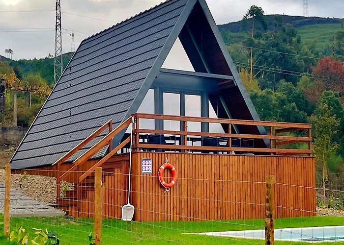 Luna In Rio A-frame Romantica No Geres Com Vista Rio Chalet *