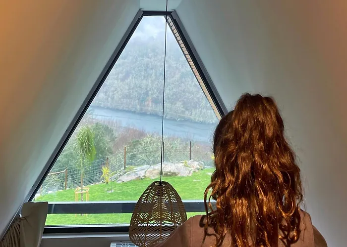 Luna In Rio A-frame Romantica No Geres Com Vista Rio * Ponte da Barca