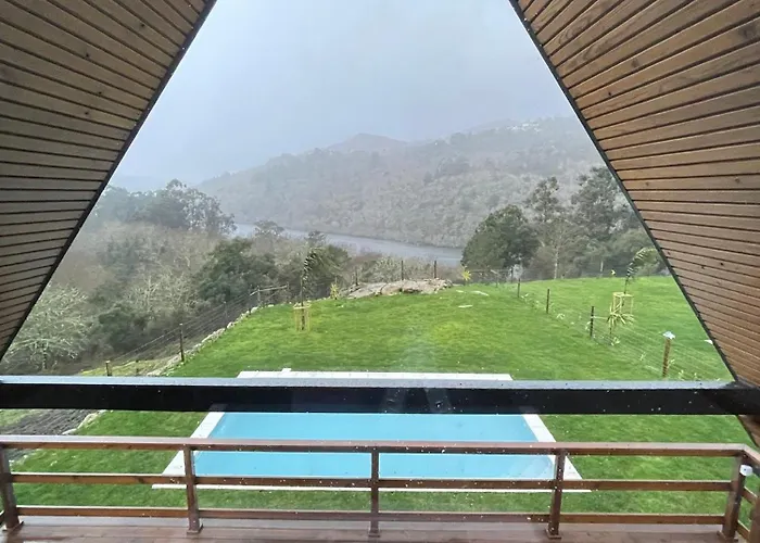 בקתה Luna In Rio A-frame Romantica No Geres Com Vista Rio *